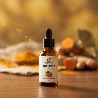 Picture of Turmeric Essential Oil 30ml– 100% Pure Therapeutic Grade Natural Oil for Skin, Hair & Aromatherapy
