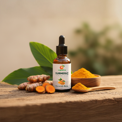 Picture of Turmeric Essential Oil 30ml– 100% Pure Therapeutic Grade Natural Oil for Skin, Hair & Aromatherapy