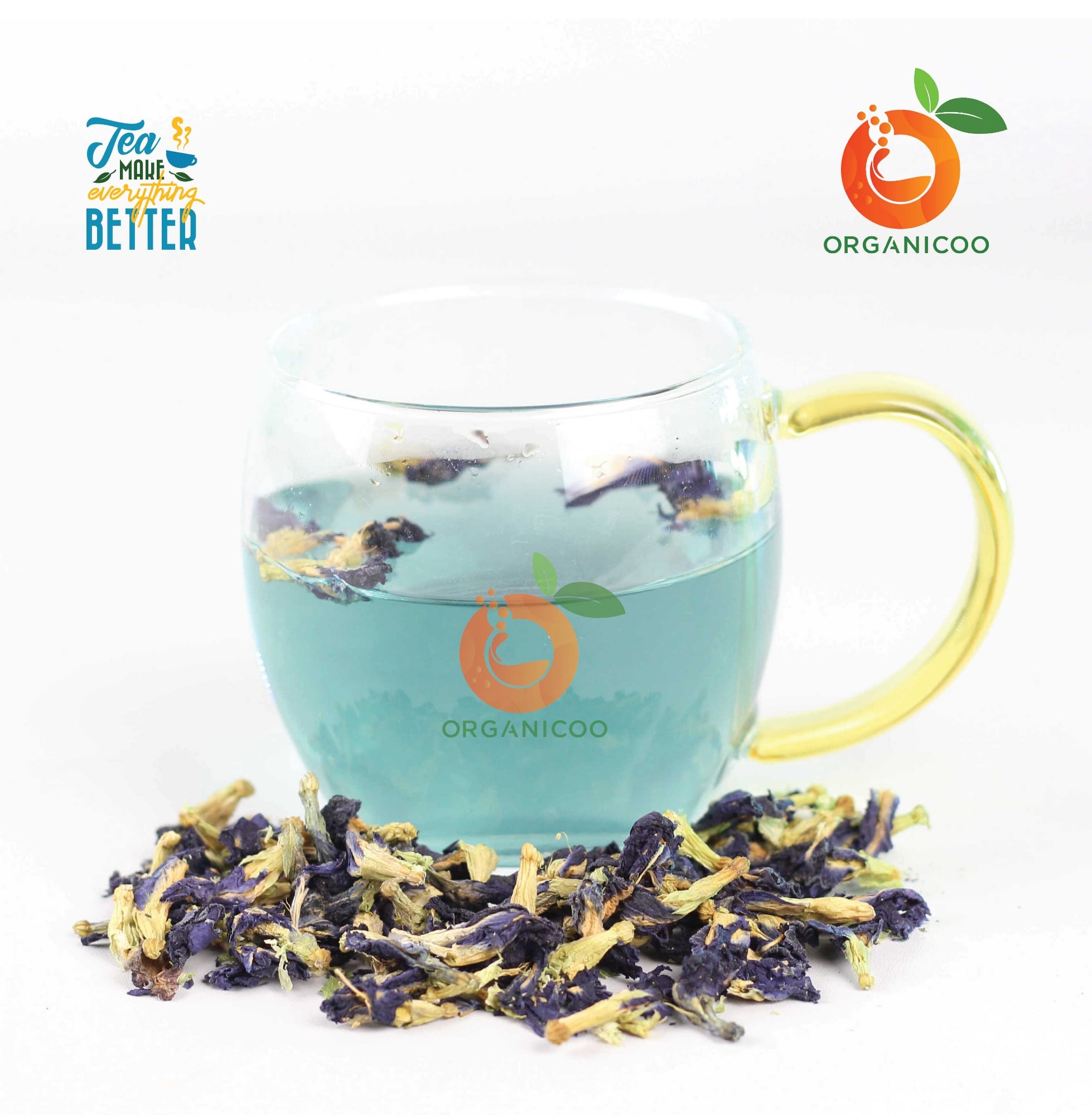 Picture of Butterfly Pea Tea / Blue Tea - Dried Whole Flower 30 gm