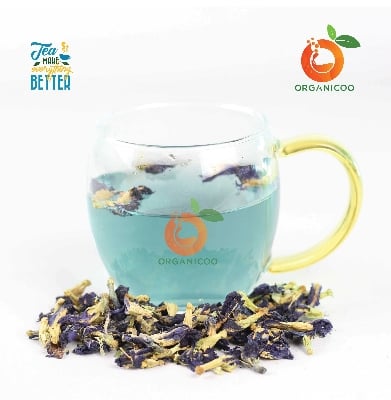 Picture of Butterfly Pea Tea / Blue Tea - Dried Whole Flower 30 gm