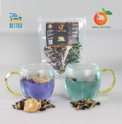 Picture of Butterfly Pea Tea / Blue Tea - Dried Whole Flower 30 gm