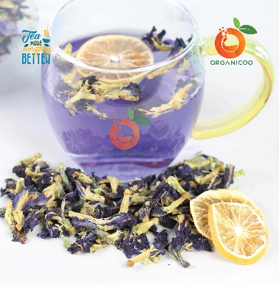 Picture of Butterfly Pea Tea / Blue Tea - Dried Whole Flower 30 gm