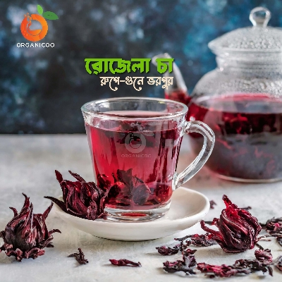 Picture of Hibiscus Roselle Dry Flower Tea 30 gm