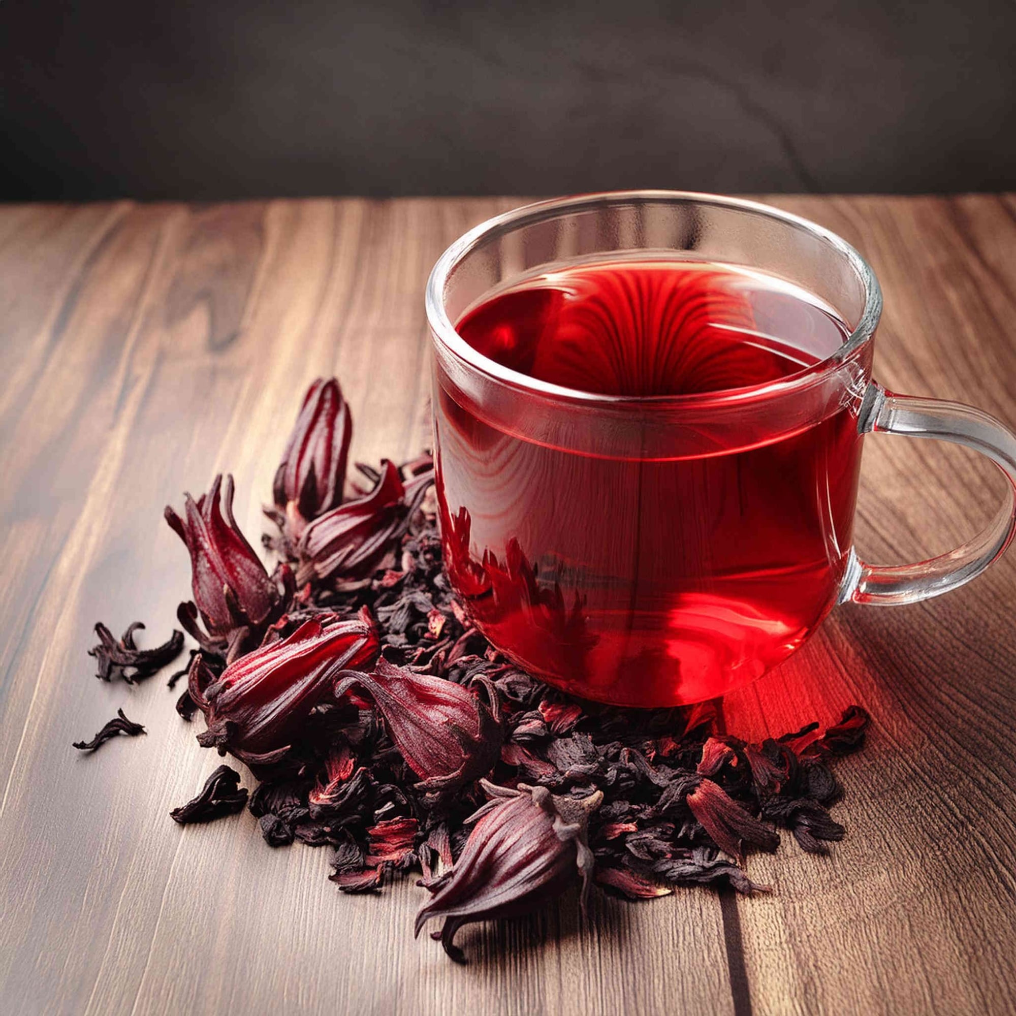 Picture of Hibiscus Roselle Dry Flower Tea 30 gm