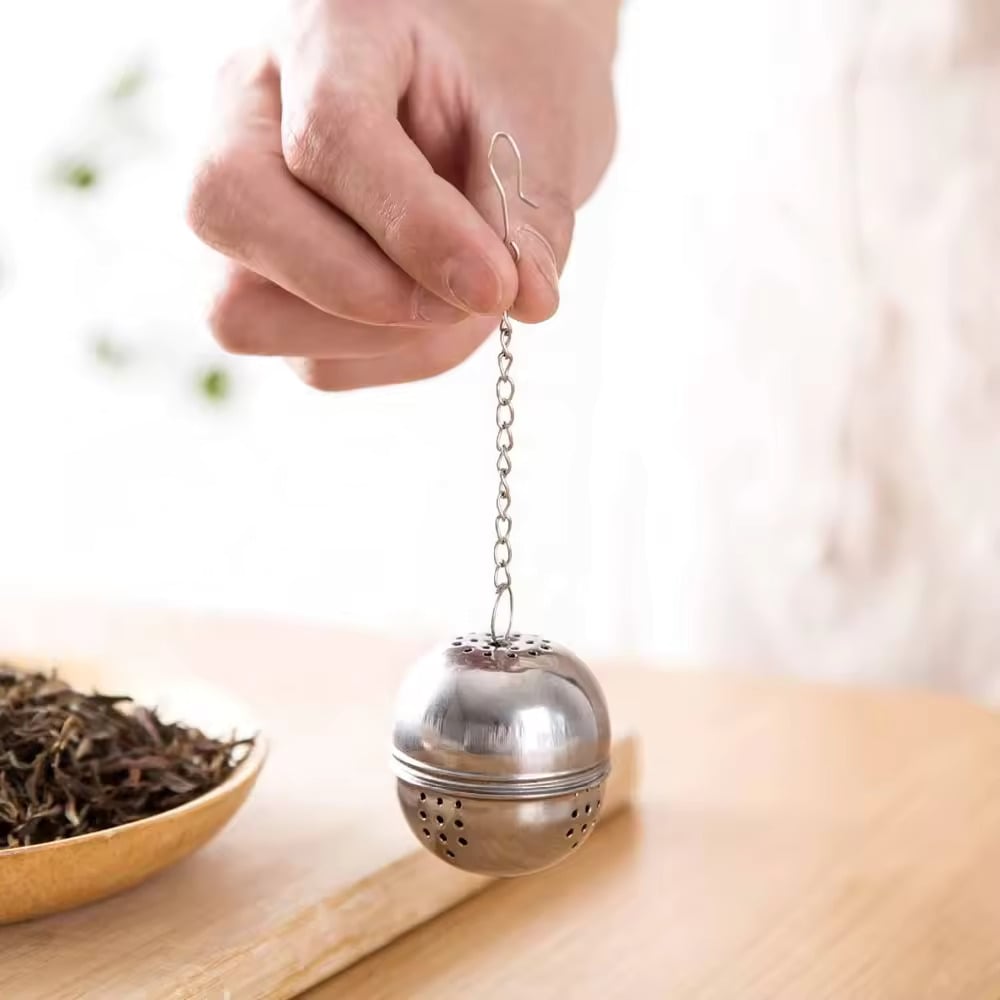Picture of Tea Strainer / Tea Infuser / Cha Chakni Stainless Steel