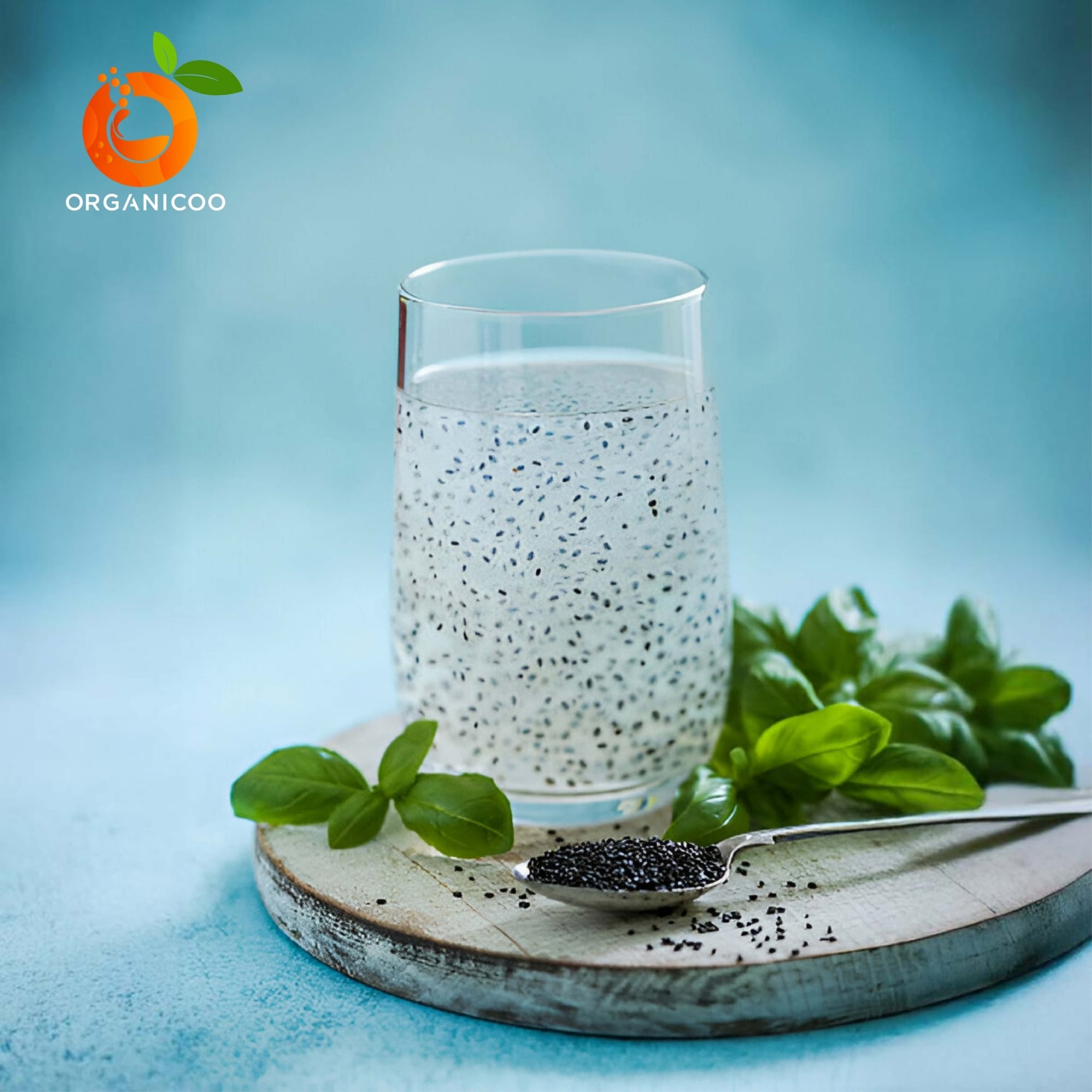 Picture of Tokmar Dana / Basil Seeds Jar 100g-200g (Clean)