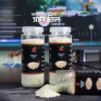 Picture of Sesame Seeds/Sada Til - 100g / 250g(Jar Pack)