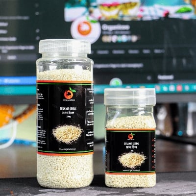 Picture of Sesame Seeds/Sada Til - 100g / 250g(Jar Pack)