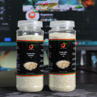 Picture of Sesame Seeds/Sada Til - 100g / 250g(Jar Pack)