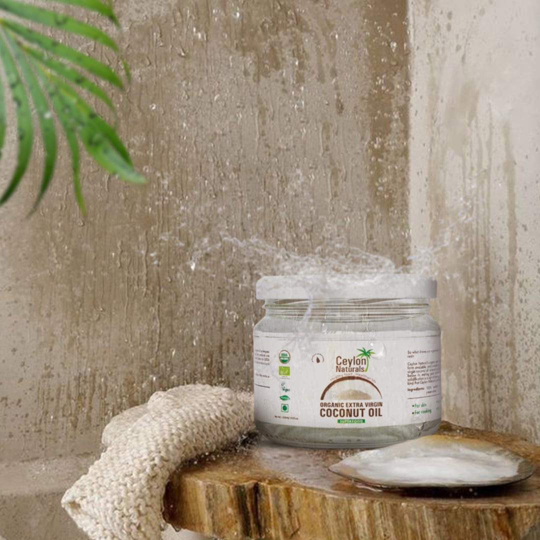Picture of Ceylon Naturals Organic Extra Virgin Coconut Oil 500 ml /1L 