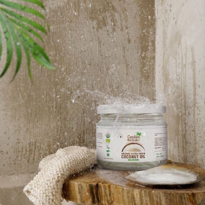 Picture of Ceylon Naturals Organic Extra Virgin Coconut Oil 500 ml /1L 