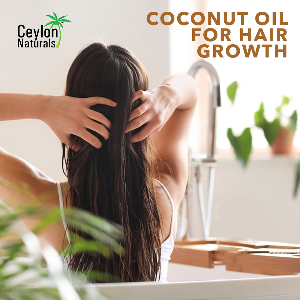 Picture of Ceylon Naturals Organic Extra Virgin Coconut Oil 500 ml /1L 