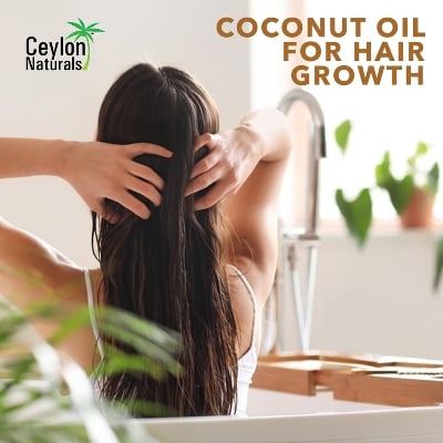 Picture of Ceylon Naturals Organic Extra Virgin Coconut Oil 500 ml /1L 