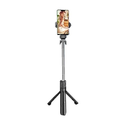 Picture of XT-02 Selfie Stick & Bluetooth Mobile Tripod - Multicolor