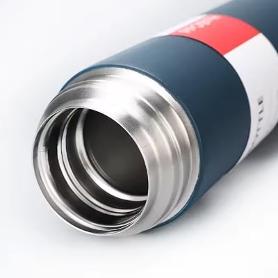 Picture of Hot & Cold Flask 500ml with 3 Cups - Blue