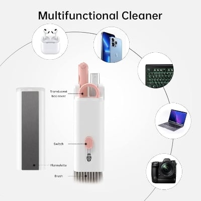 Picture of All-in-One Gadget Cleaner  - White