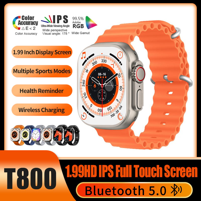 Picture of T800 Ultra Smart Watch – Big Screen, Big Features, Small Price! 