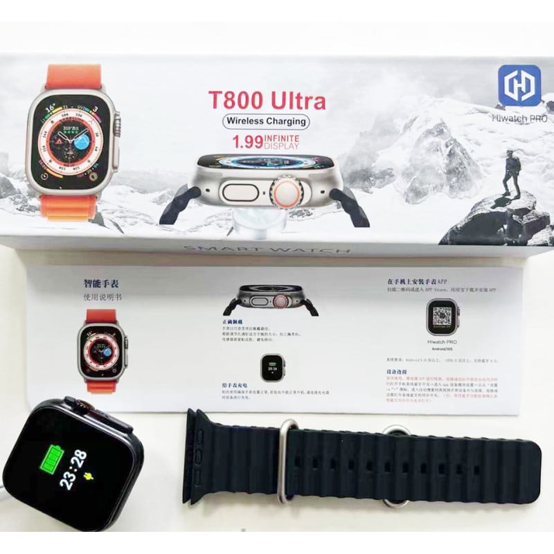 Picture of T800 Ultra Smart Watch – Big Screen, Big Features, Small Price! 