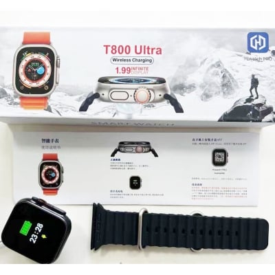 Picture of T800 Ultra Smart Watch – Big Screen, Big Features, Small Price! 