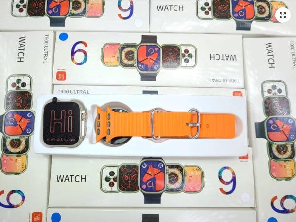 Picture of T800 Ultra Smart Watch – Big Screen, Big Features, Small Price! 