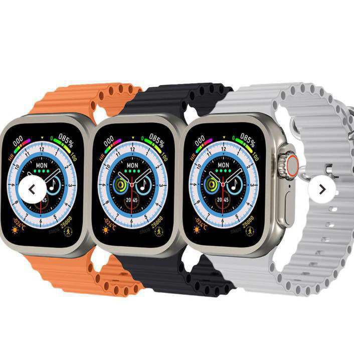 Picture of T800 Ultra – All-in-One Smartwatch for Health & Connectivity  - Orange