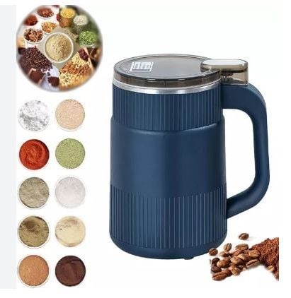 Picture of Smart Spice Grinding Solution – Electric Mug  - Blue
