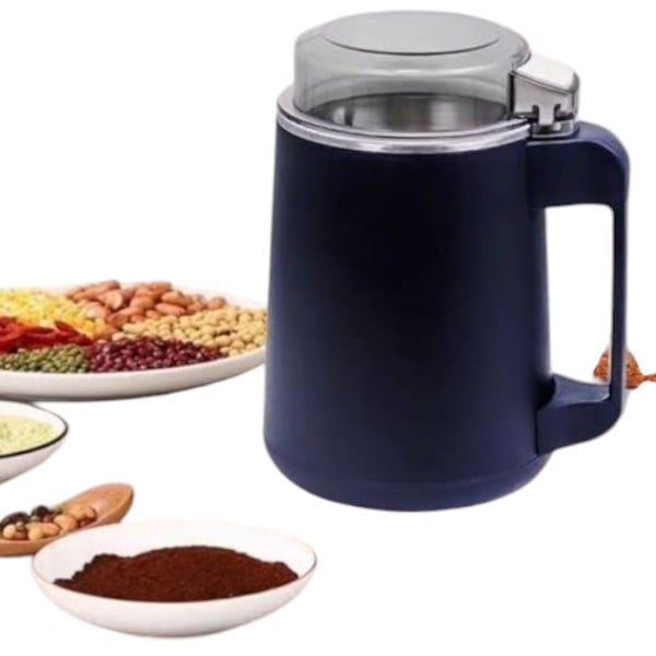 Picture of Stainless Steel Electric Spice Grinder Smart Electric Grinder Machine - 950 Wat 