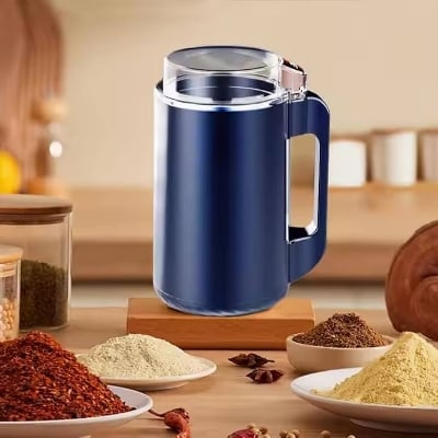Picture of Multifunction Smart Electric Grinder - Blue,  