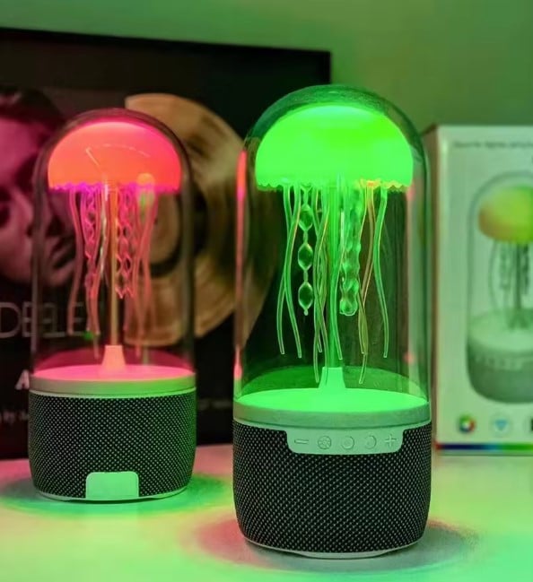 Picture of Max 113 Smart Jellyfish Speaker – Vibrant RGB Lights, Surround Sound & Bluetooth 5.0  - Multicolor