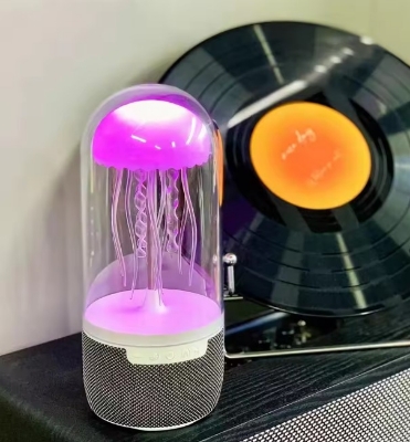 Picture of Max 113 Smart Jellyfish Speaker – Vibrant RGB Lights, Surround Sound & Bluetooth 5.0  - Multicolor