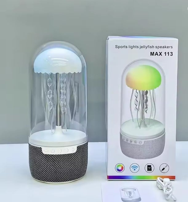 Picture of Jellyfish Bluetooth Speaker MAX113 – Colorful Light Show, High-Quality Audio & Smart Controls 