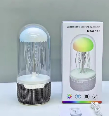 Picture of Jellyfish Bluetooth Speaker MAX113 – Colorful Light Show, High-Quality Audio & Smart Controls 