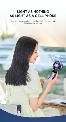 Picture of 🎁 Perfect Gift Fan – Travel & Home Use  - Pink