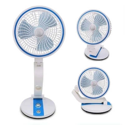 Picture of 🏕️ LR‑2018 USB Rechargeable Foldable Fan – Travel & Outdoor  - Green