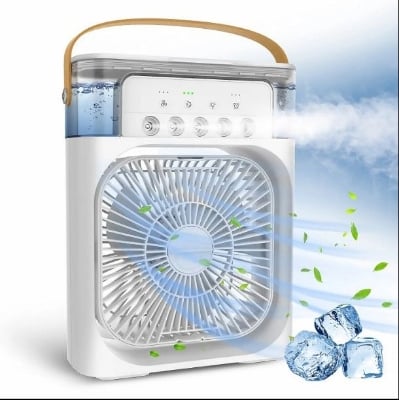 Picture of 🏠 Portable Rechargeable Air Cooler for Home & Office  - Blue