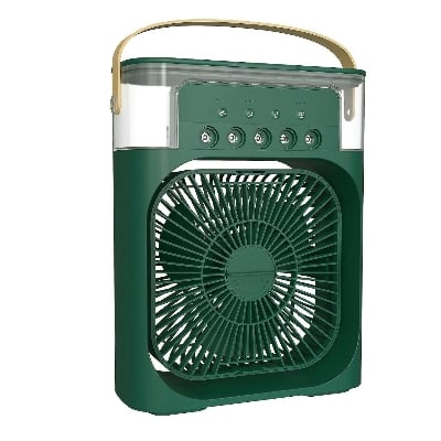 Picture of 🌱 Eco-Friendly Rechargeable Air Cooler – Green Choice  - Blue