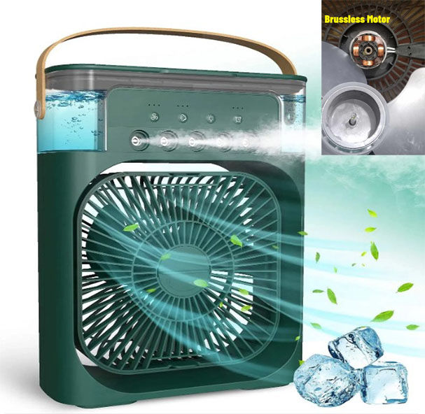Picture of 🧼 Rechargeable Air Cooler with Easy Clean Tank  - Black