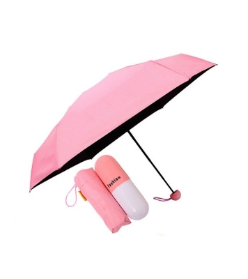 Picture of Capsule Umbrella – Suitable for All Ages  - Pink