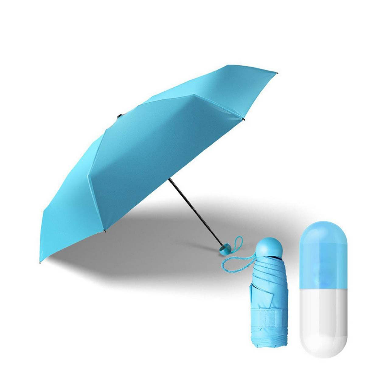 Picture of Capsule Umbrella – Fits Easily in Women's Bags  - Green