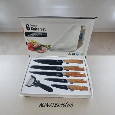 Picture of 7-Piece Premium Non-Stick Knife Set