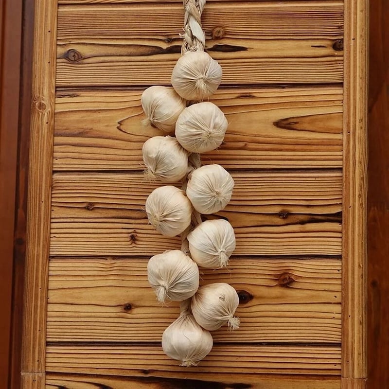 Picture of Artificial Decorative Fruit Foam Garlic Ginger Peanut Pepper Kitchen Decor Podazz-Off White