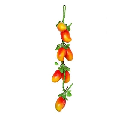 Picture of Artificial Decorative Fruit Foam Garlic Mango Kitchen Decor Podazz-Mango