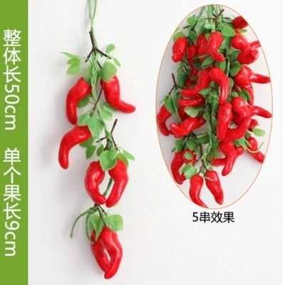 Picture of Artificial Decorative Fruit Foam Apple Kitchen Decor Podazz-Apple
