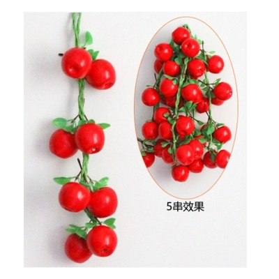 Picture of Artificial Decorative Fruit Foam Apple Kitchen Decor Podazz-Apple