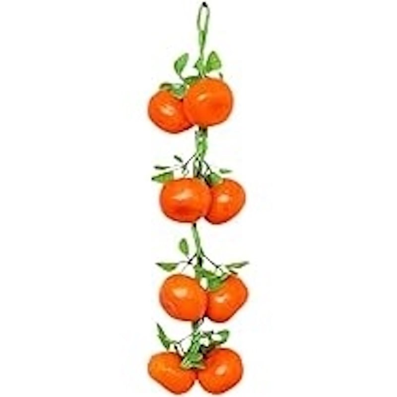 Picture of Artificial Decorative Fruit Foam Orange  Kitchen Decor Podazz-Orange