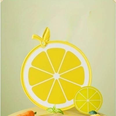 Picture of Multipurpose Lemon Fruit Cutting Board /Chopping Board -Lemon