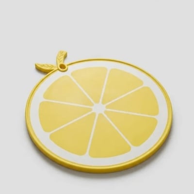 Picture of Multipurpose Lemon Fruit Cutting Board /Chopping Board -Lemon