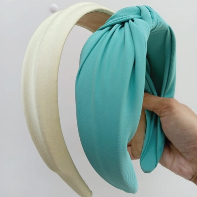 Picture of Aesthetic trendy high quality 2 pcs set of head band head gear, hair accessories (Set-10,Int: One size)