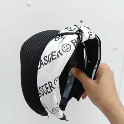 Picture of Aesthetic trendy high quality 2 pcs set of head band head gear, hair accessories (Set-4,Int: One size)