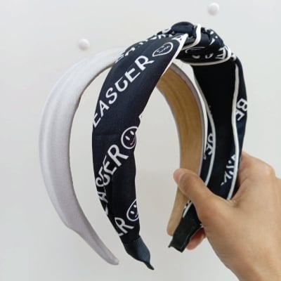 Picture of Aesthetic trendy high quality 2 pcs set of head band head gear, hair accessories (Set-1,Int: One size)